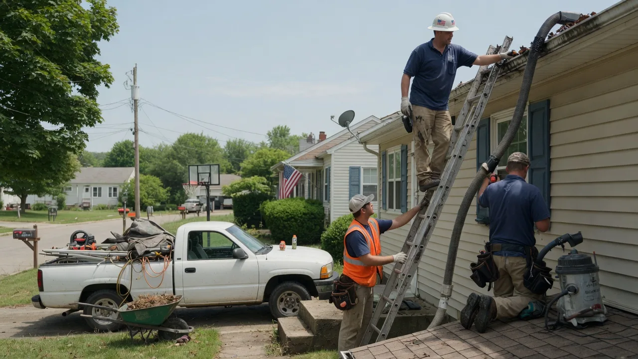 Gutter Installation in Chamberlain, ME near me